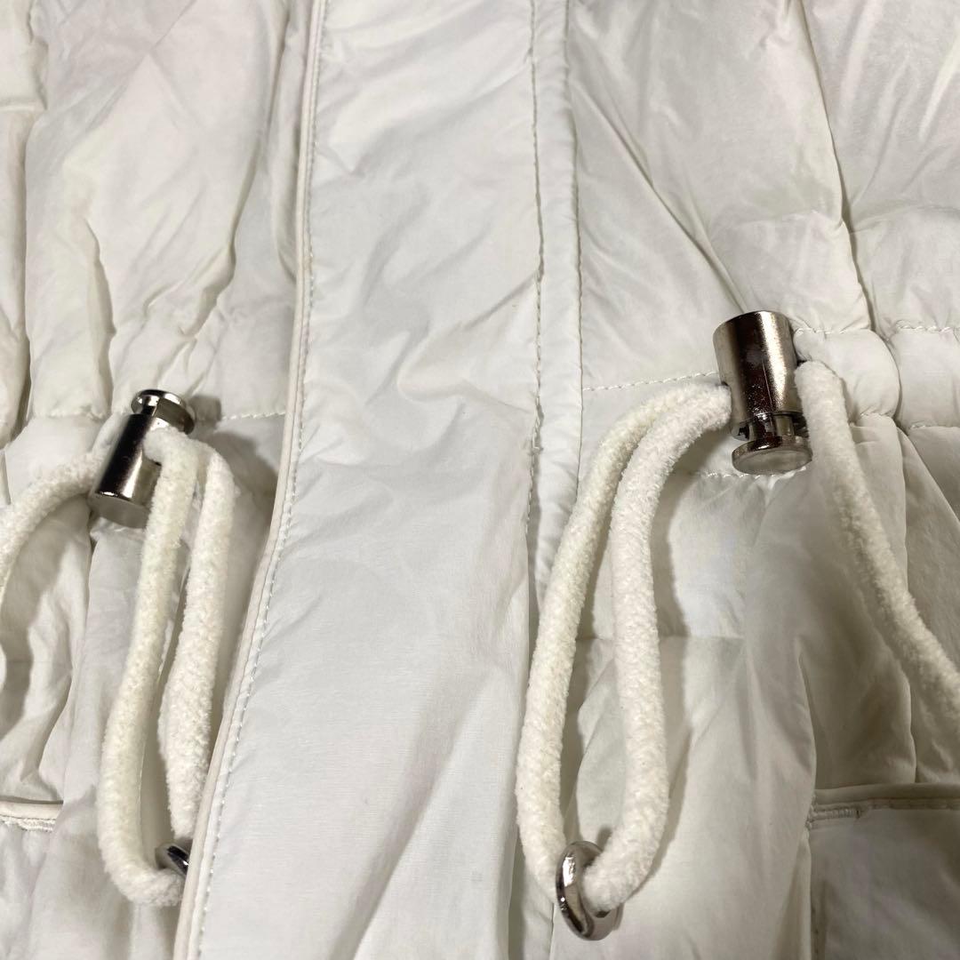 アダムエロペ ドロストキルティングブルゾン キナリ