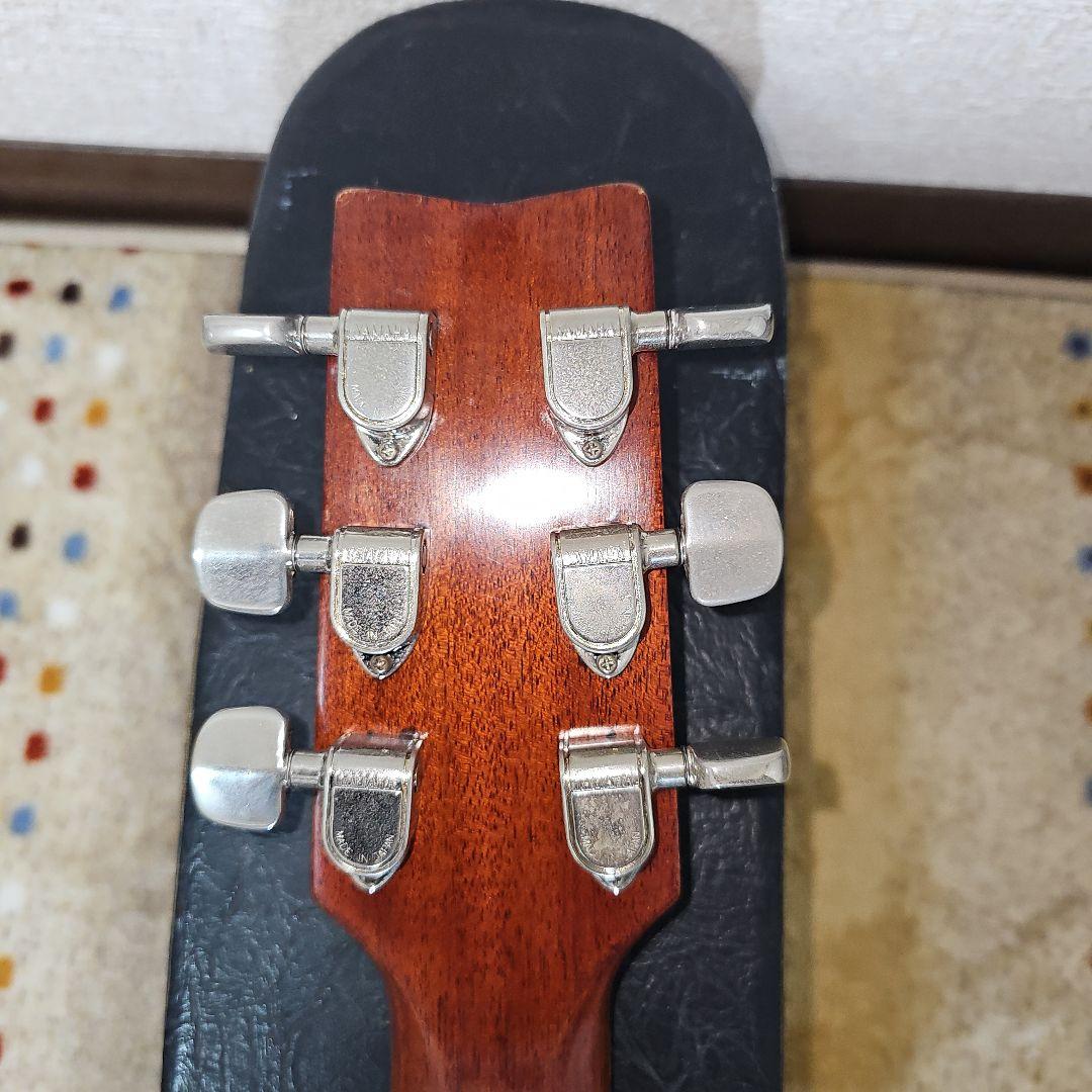 YAMAHA.FG-580グリーンラベル。 トップバック単板低弦高！