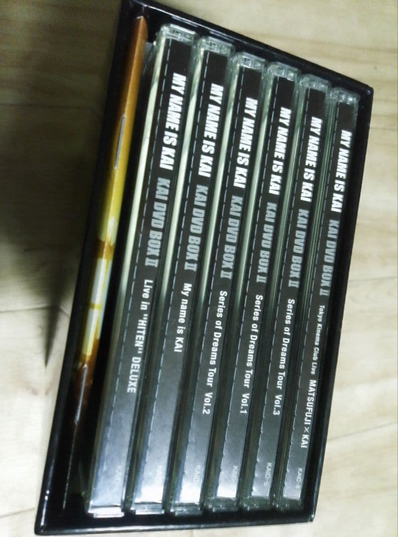 甲斐よしひろ　MY NAME IS KAI KAI DVD BOX II