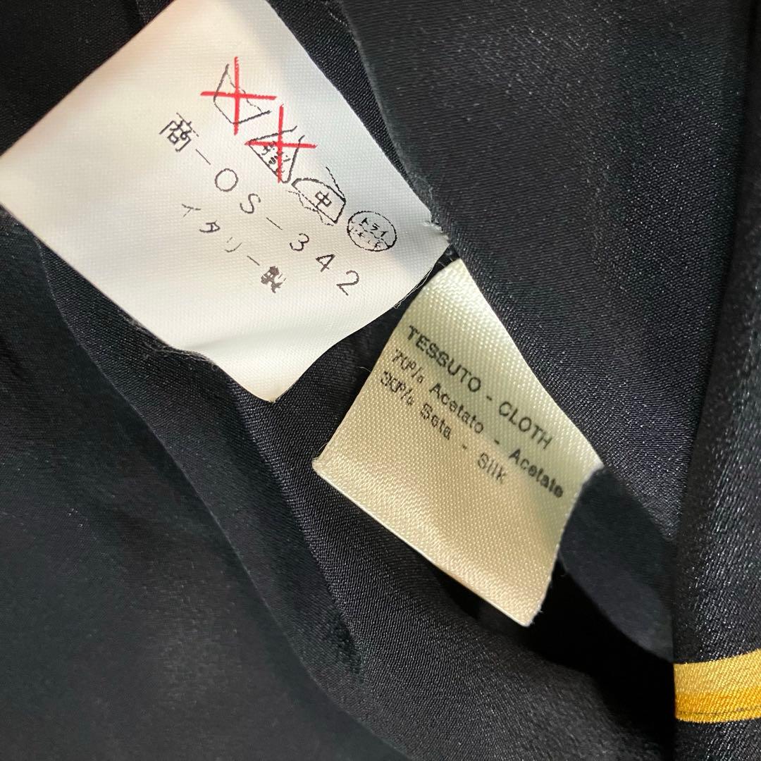 専用 GIANNI VERSACE ヴェルサーチ シルク シャツ