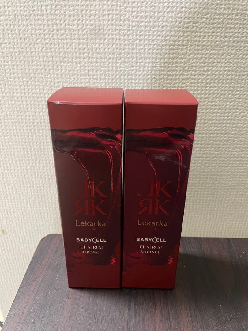 △新品 レカルカ CFセラムアドバンスW 美容液 30ml 2本セット