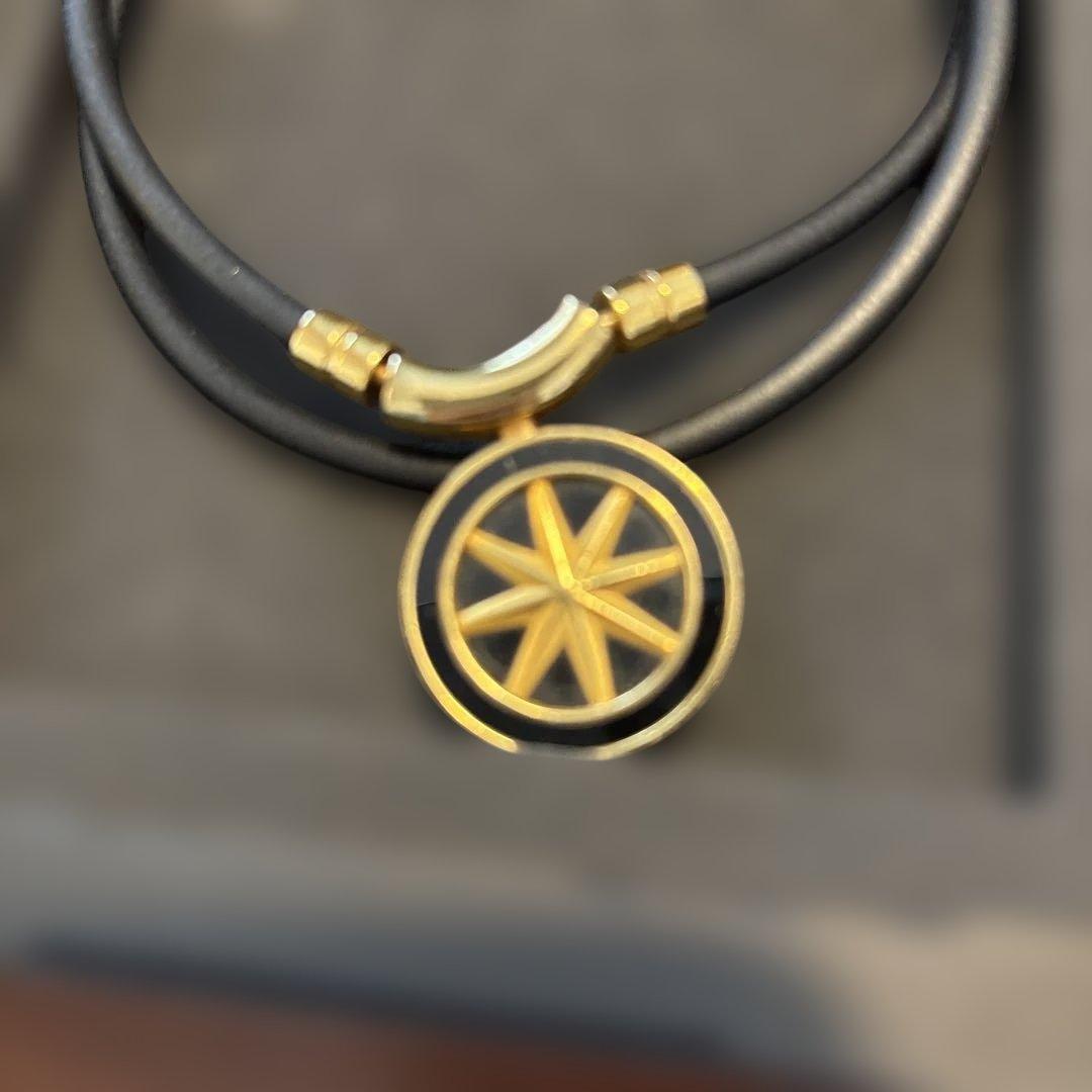 BANEL healthcare necklace ブラック