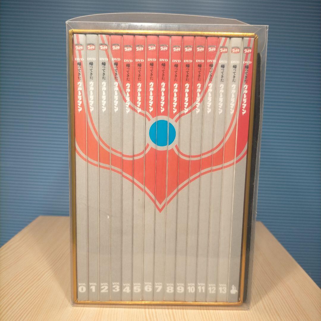 ヒ*ラ様 帰ってきたウルトラマン DVD 13枚組 ボックスセット