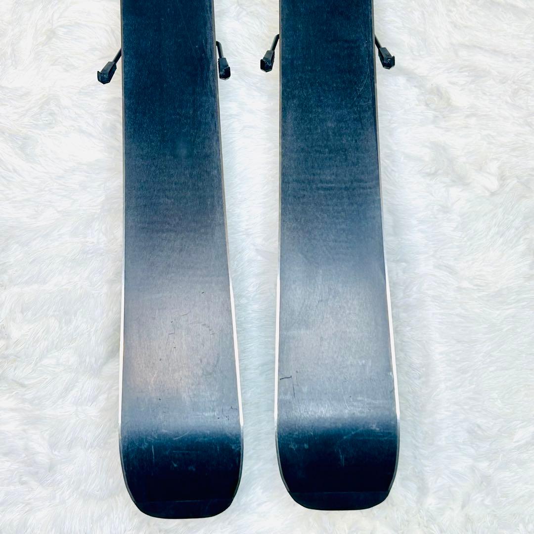 【美品】ロシニョール アナ雪 エルサ 子供用スキー板 110cm ビンディング付