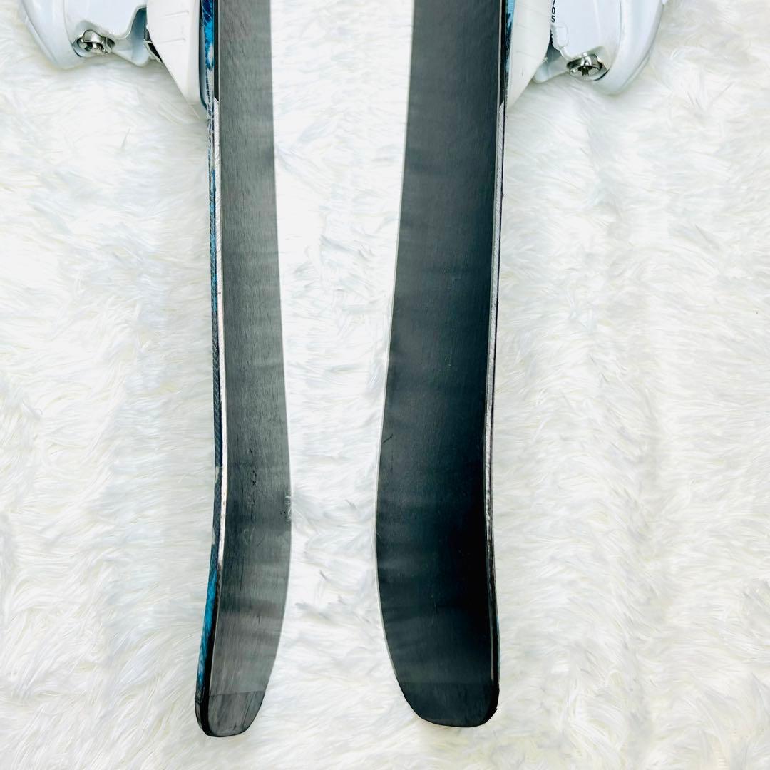 【美品】ロシニョール アナ雪 エルサ 子供用スキー板 110cm ビンディング付