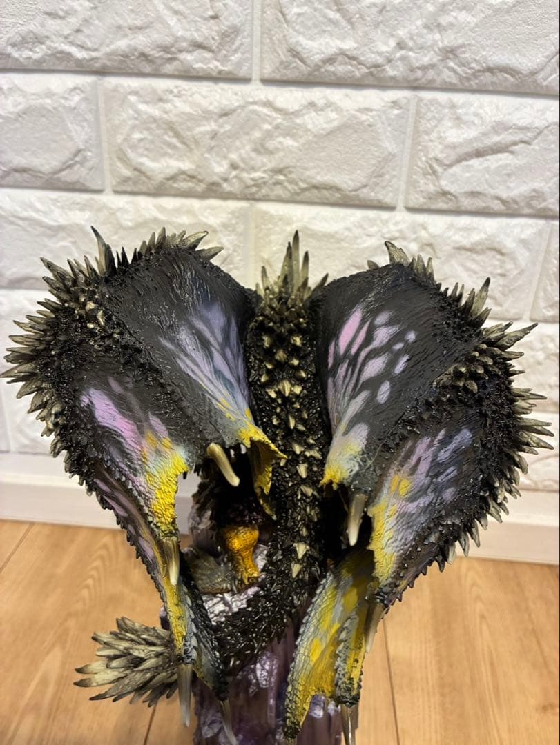 CAPCOM モンスターハンター ネルギガンテ フィギュア クリエイターズモデル