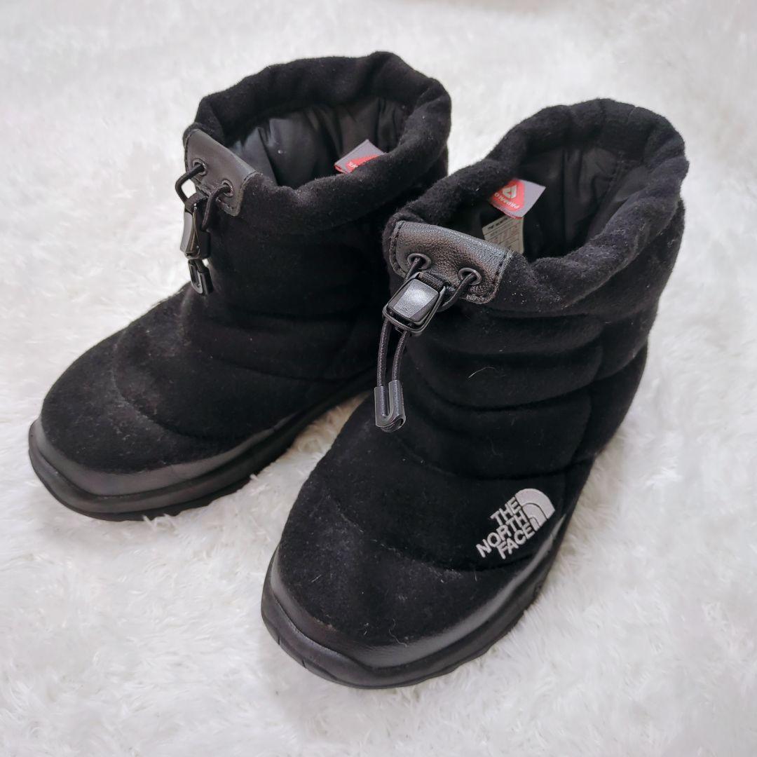 極美品✨️ノースフェイス　ヌプシ　黒　23cm ウィメンズ