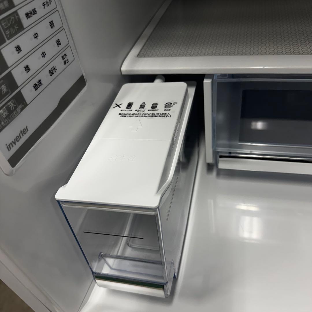 【配送・設置無料‼️】ハイセンス 冷蔵庫 358L 2024年製 美品‼️