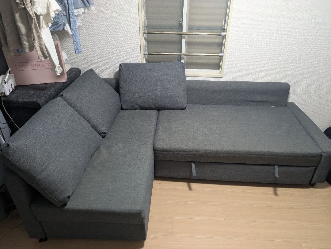 IKEA FRIHETEN フリーヘーテン ソファーベッド