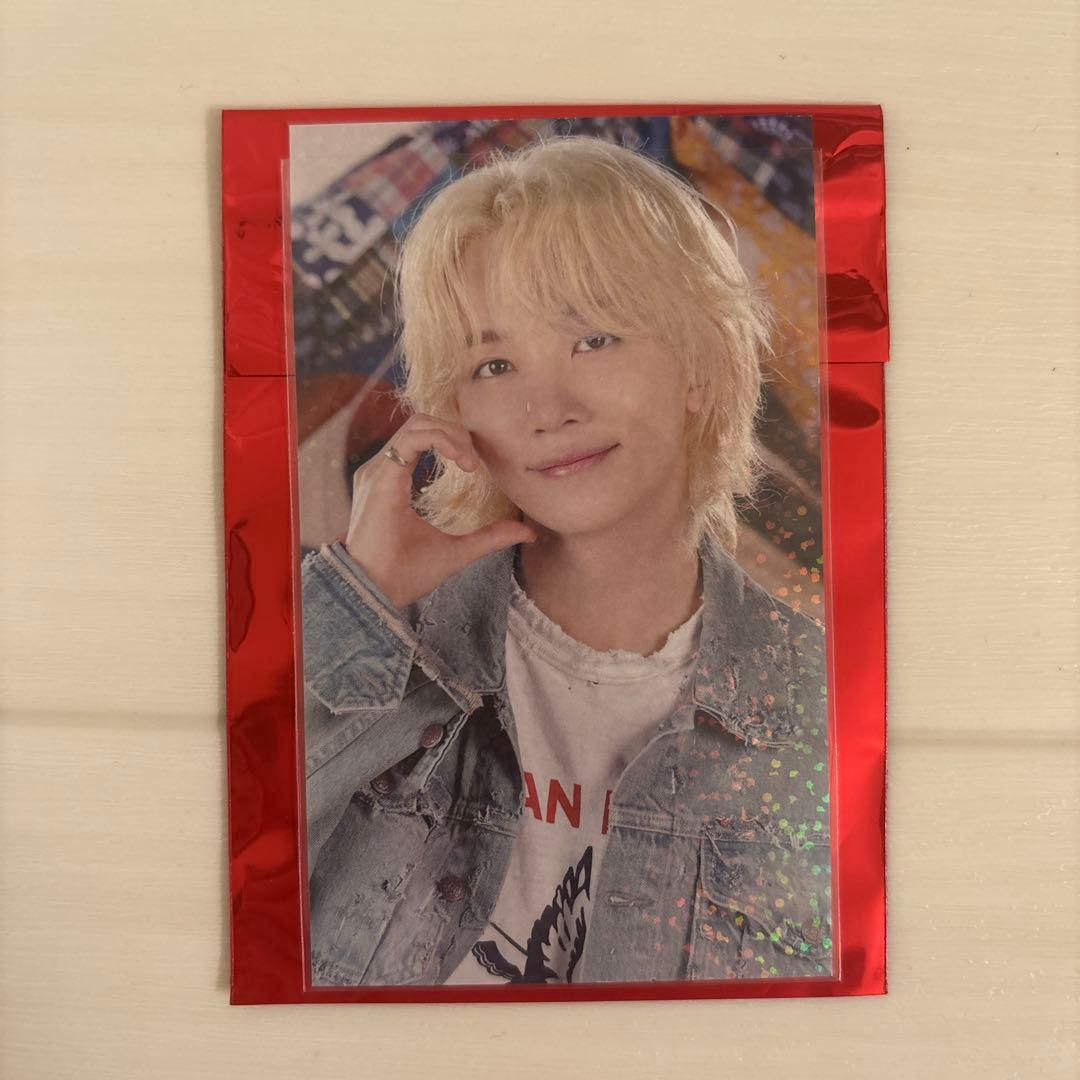 SEVENTEEN セブチ 消費期限HMVラキドロ ジョンハン トレカ