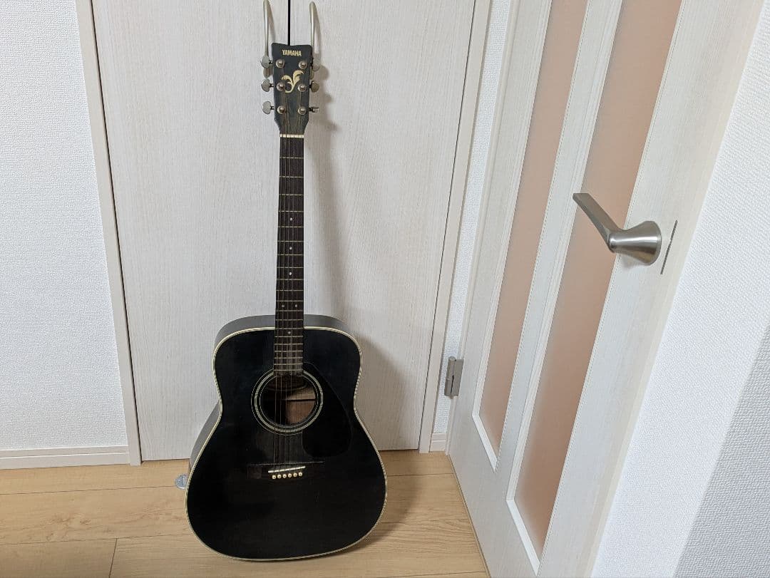 ヤマハ　Yamaha アコースティックギター ブラック　FG-412　BL