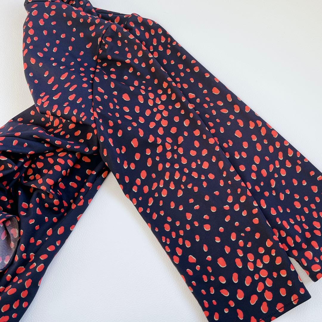 美品✨CORCOVADO ハイネック　ロングワンピース　ドレス