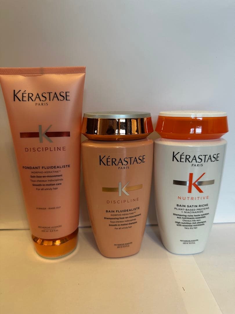 《新品正規品》ケラスターゼ　バンサテンリッシュ　バン&フォンダンフルイダリスト