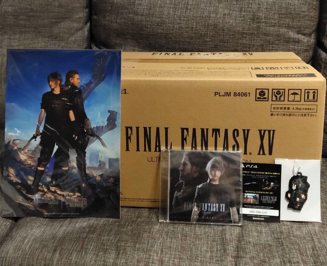 FF15 ファイナルファンタジーXV アルティメットコレクターズエディション