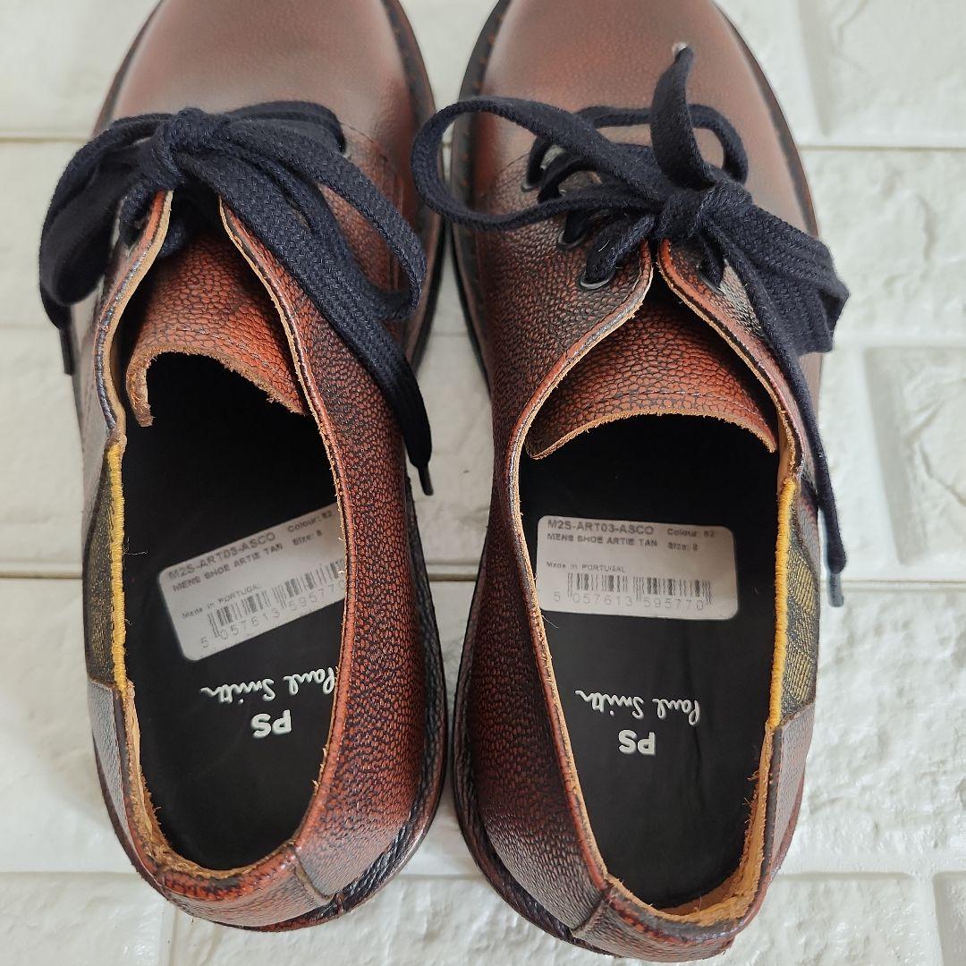 【極美品】Paul Smith ブラウン ドレスシューズ