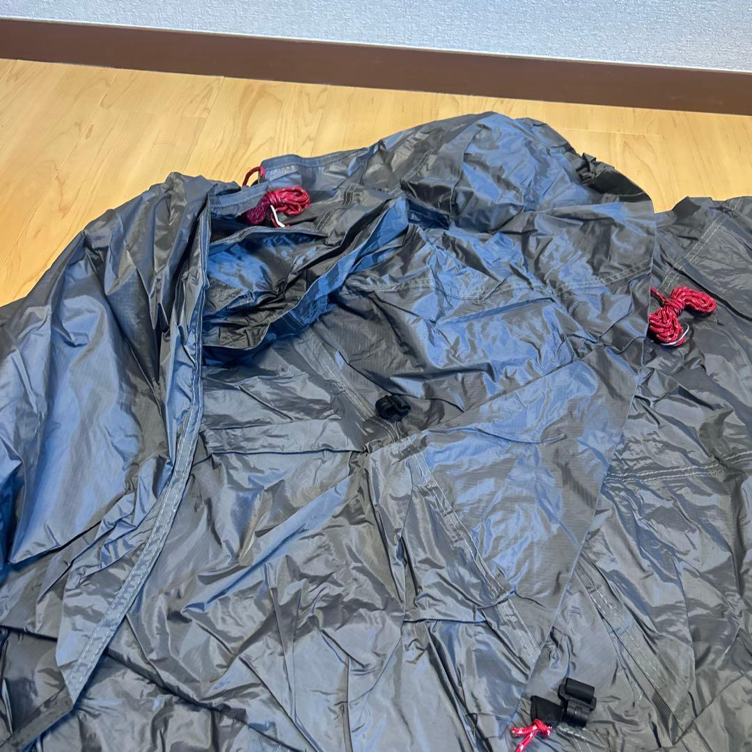 DOD ライダーズバイクテント グレー Bike In T2-466