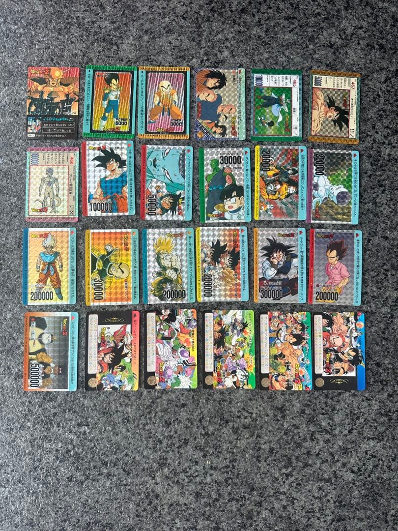 ほ*味様 カードダス　ドラゴンボール　レアカードあり　ラスト出品　限定1名様
