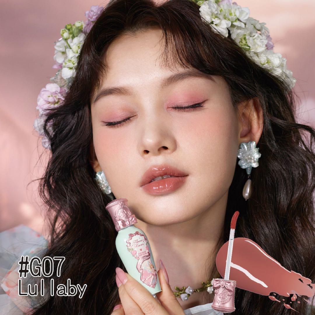 FlowerKnowsフラワーノーズフェアリーテイルズコレクションリップラッカー