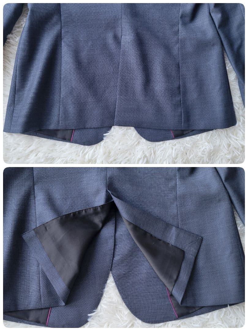 HILTON ヒルトン スリーピーススーツ 13号 パンツスカート 大きいサイズ