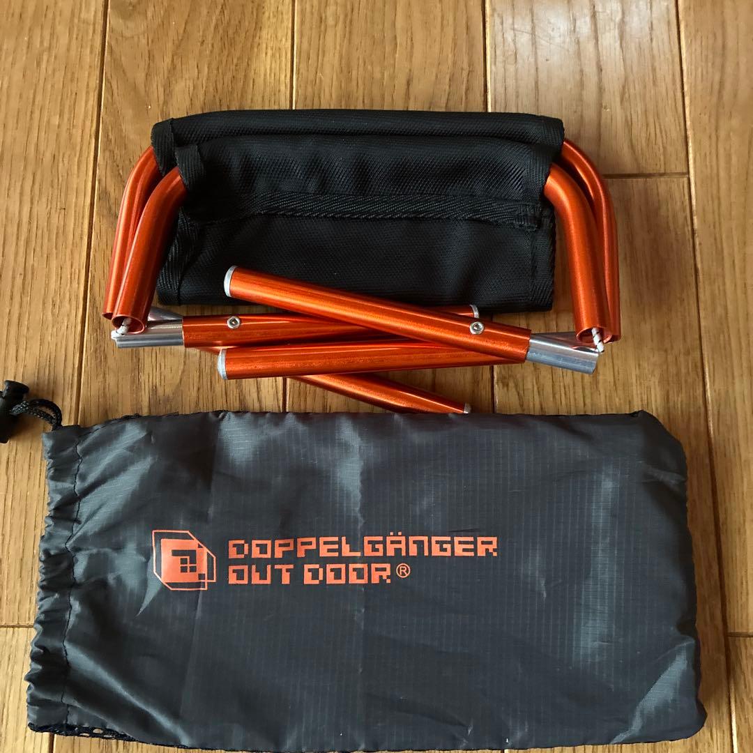 廃番 貴重 dod チェア 椅子 ウルトラライトマイクロチェア 登山