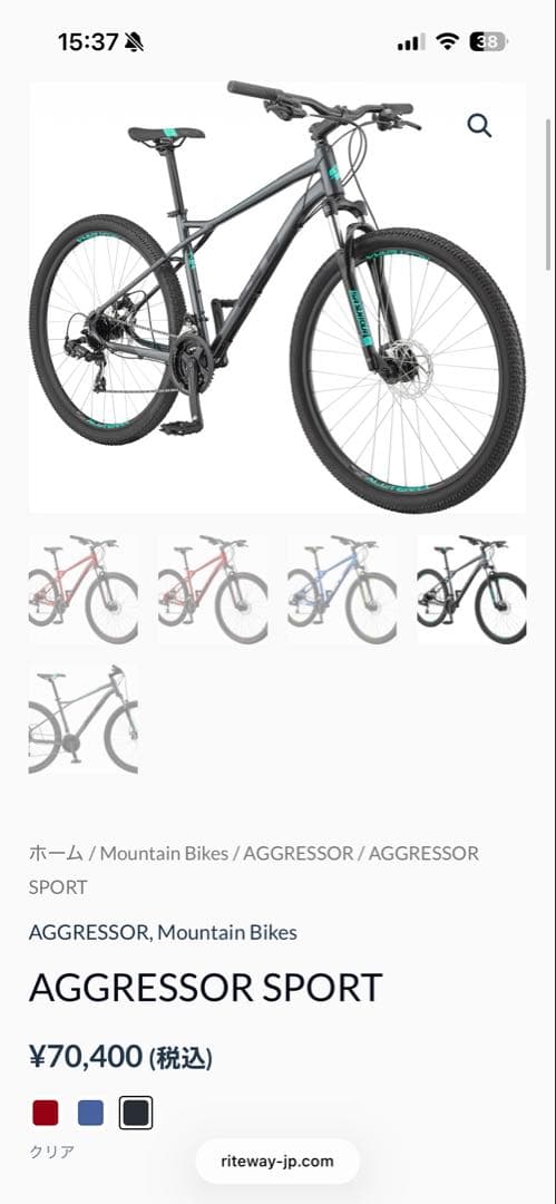 GT マウンテンバイク