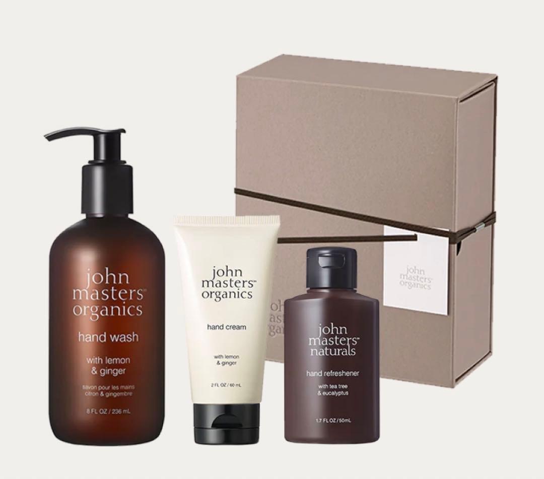 コーヒーおまけ付♡john masters organics♡ハンドケアギフト