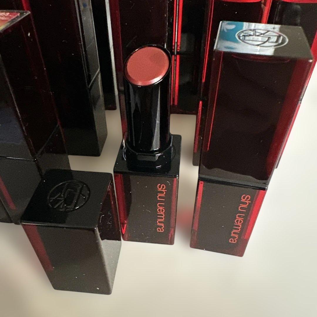 shu uemura 口紅セット 13色番多数