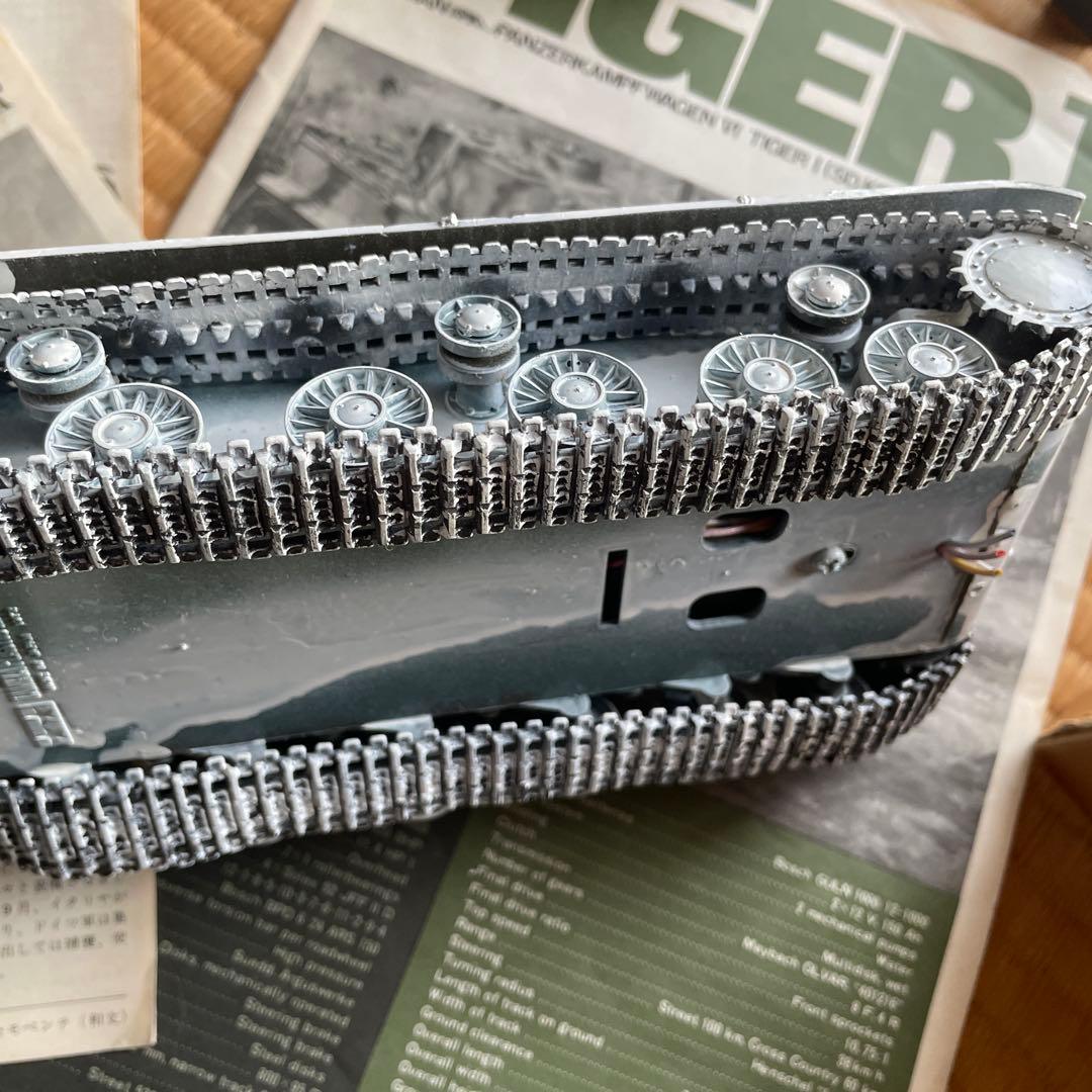 ドイツ陸軍重戦車タイガーI型　他