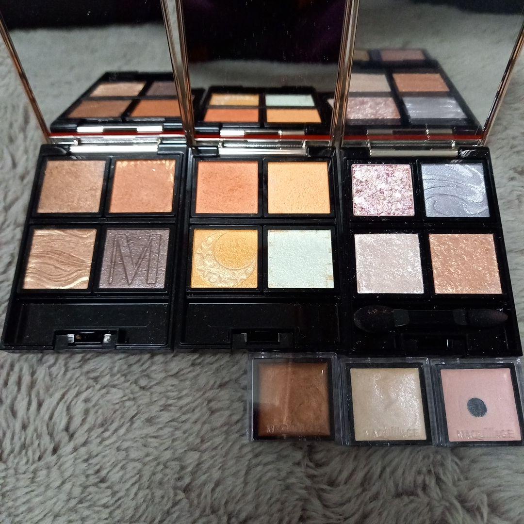 マキアージュ ドラマティックアイカラー セット