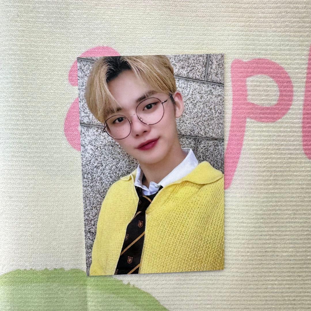 韓国 TXT MC 公開放送 サノク ヨンジュン トレカ