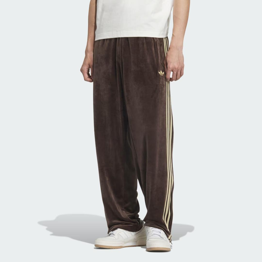 adidas originals BROWN ブラウン ジャージ 新品 xs 茶