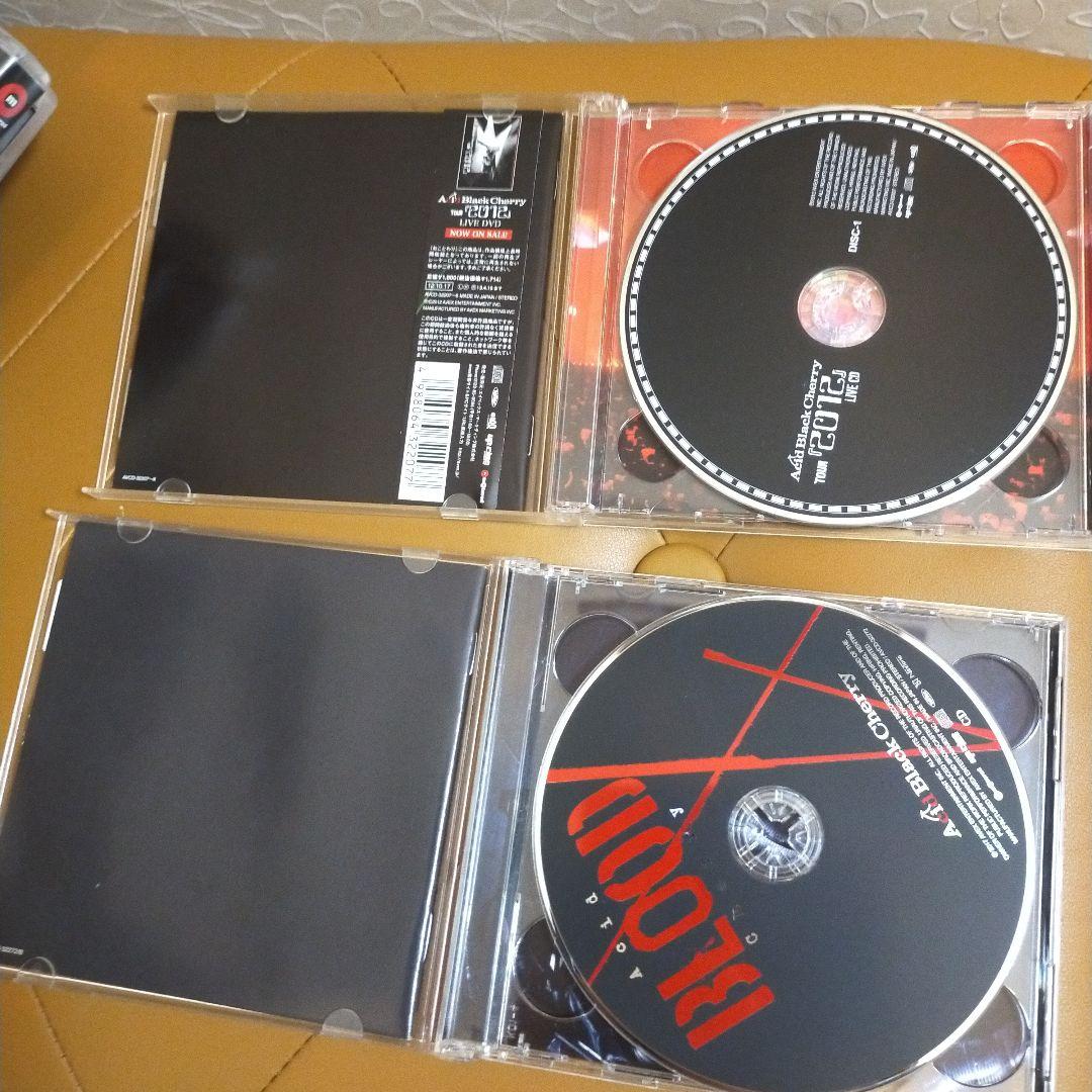 Acid Black Cherry/Janne Da Arc DVD CDセット