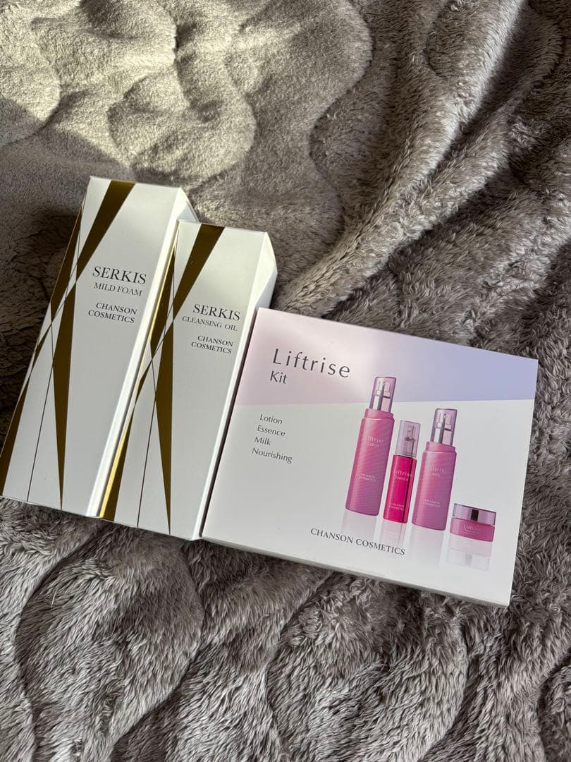 セルキスクレンジングオイル&セルキスマイルドフォーム&リフトライズキット