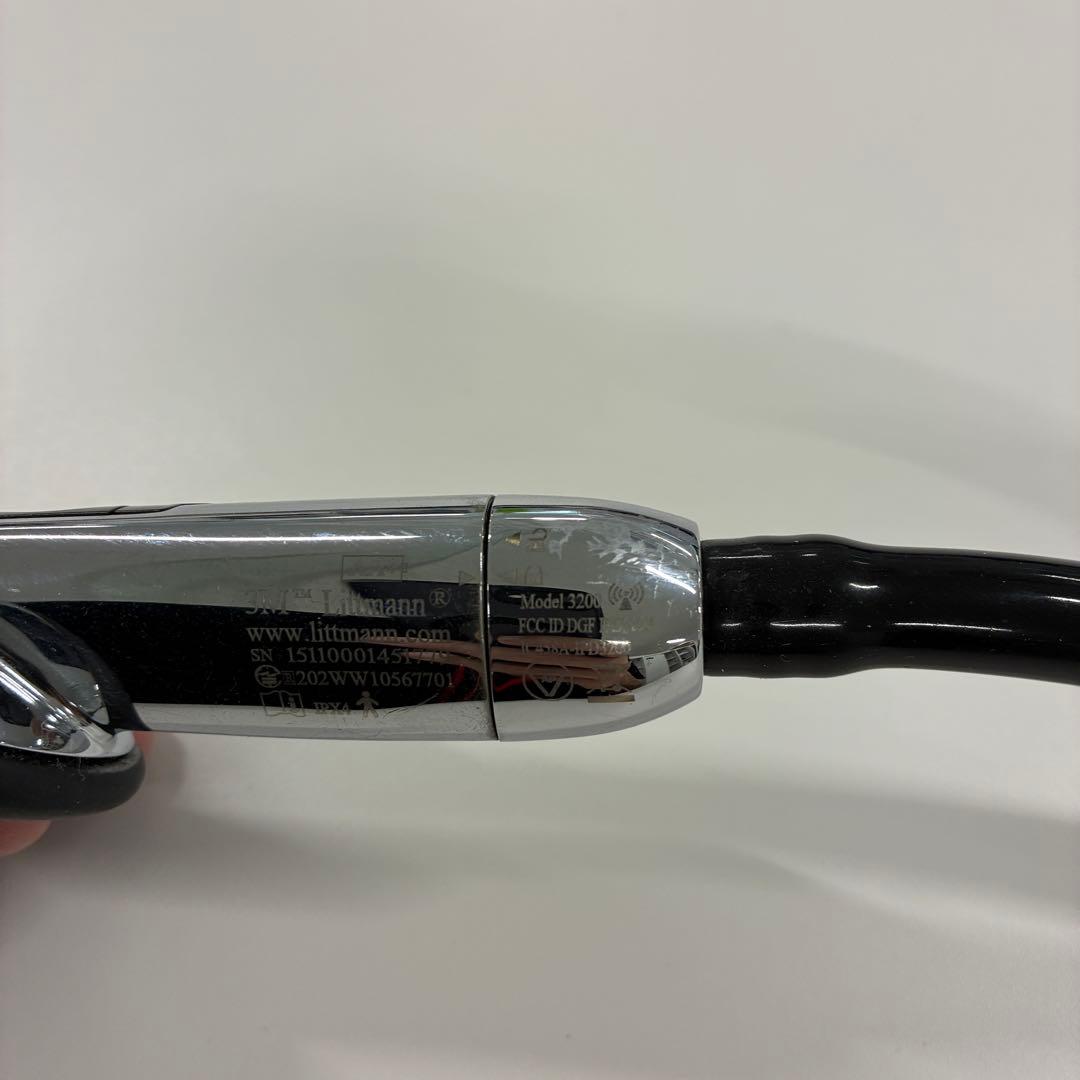 【最上位機種】Littmann 電子聴診器 3200 ブラック【廃盤】