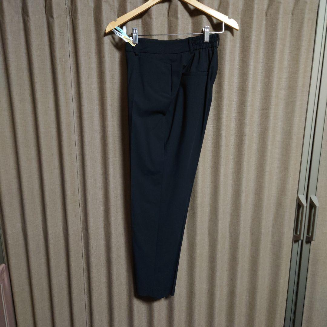 未使用　ロートレアモン　3点セットアップ　黒　サイズ40