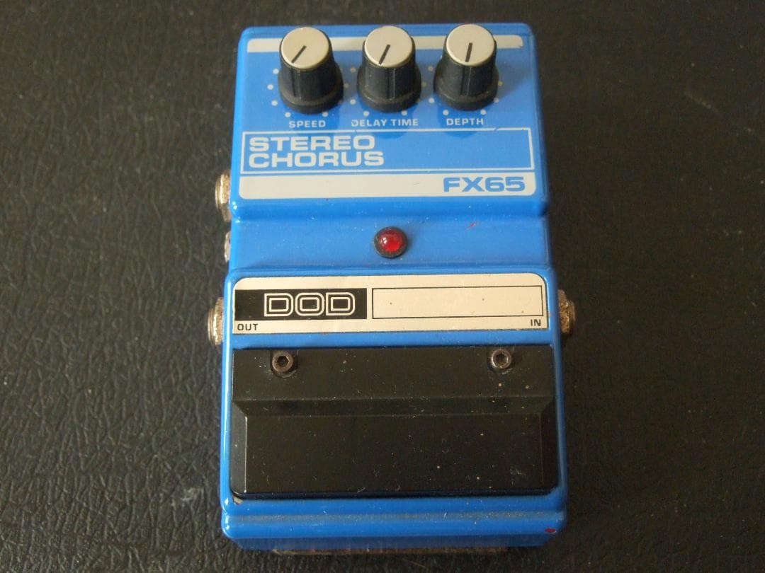 DOD FX65 V2 Stereo Chorus ステレオ コーラス