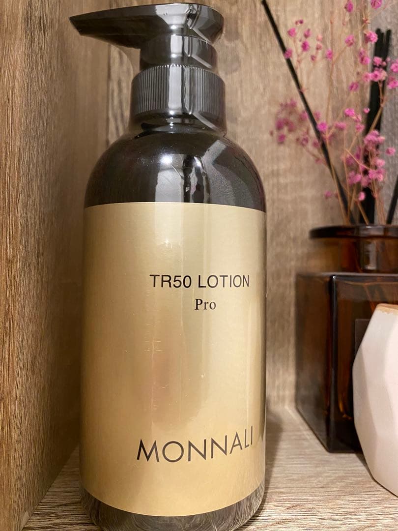 モナリ　ゴールドシリーズ　化粧水　TR50 LOTION Pro 350ml