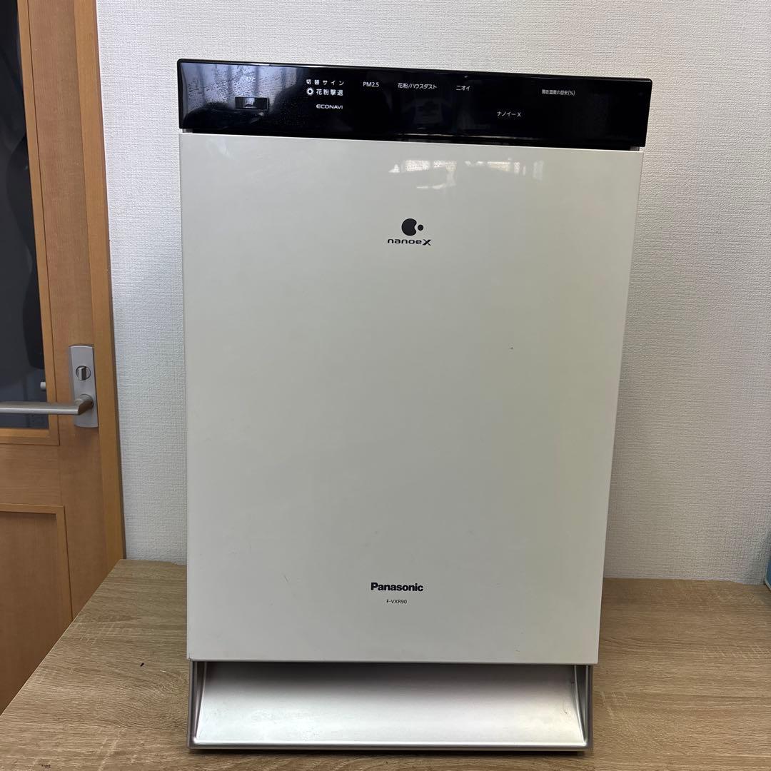 Panasonic ナノイーX 加湿空気清浄機 18年製
