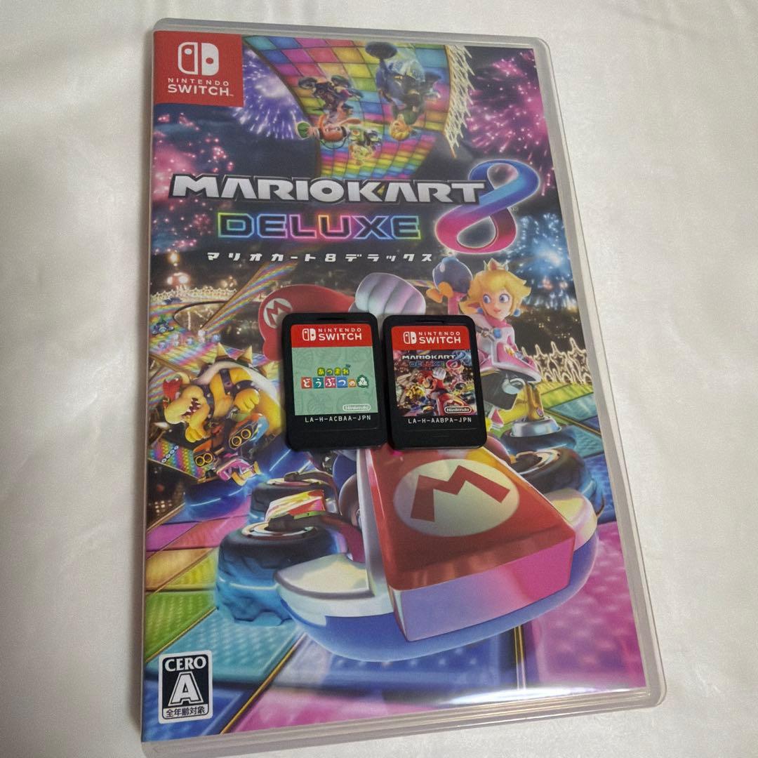 マリオカート8 デラックス & あつまれどうぶつの森