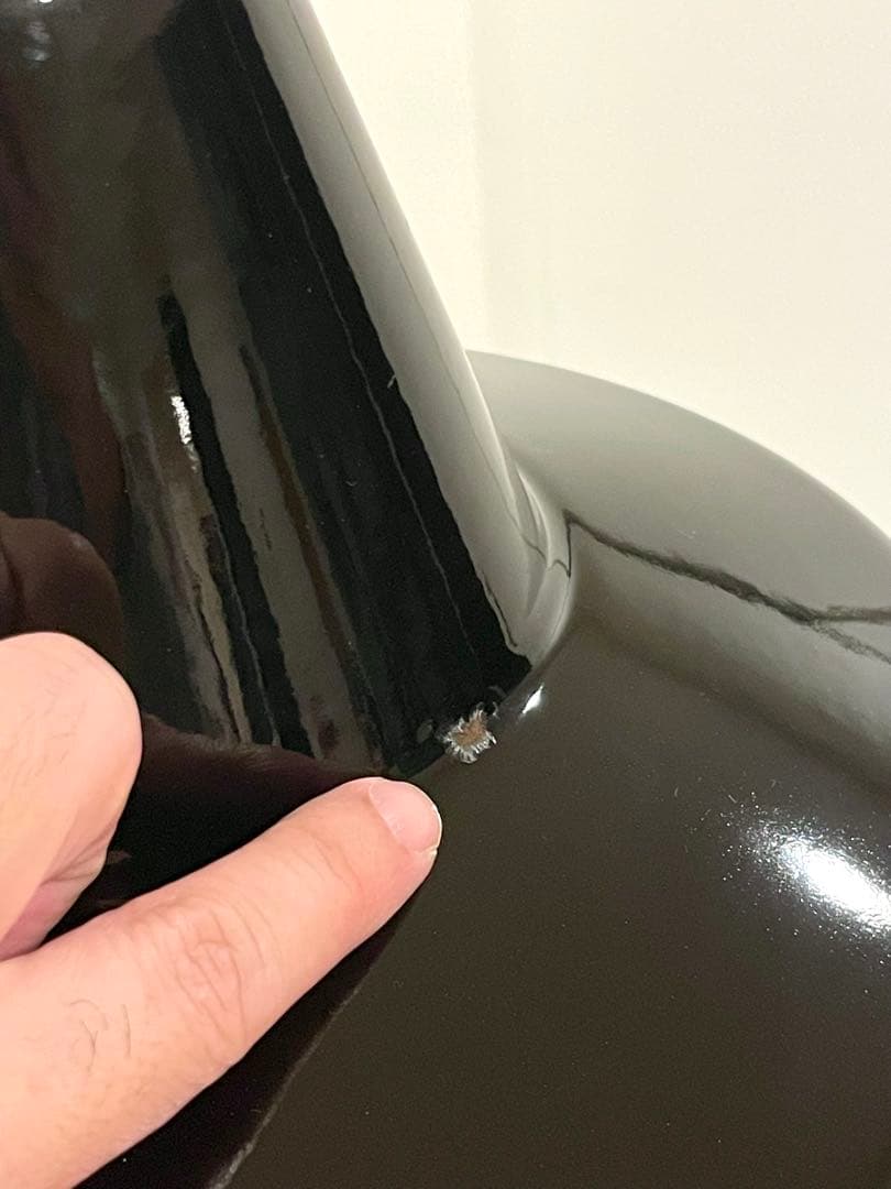 【名作】ルイスポールセン ヴィンテージ ホーロー ペンダントライト 黒 1954