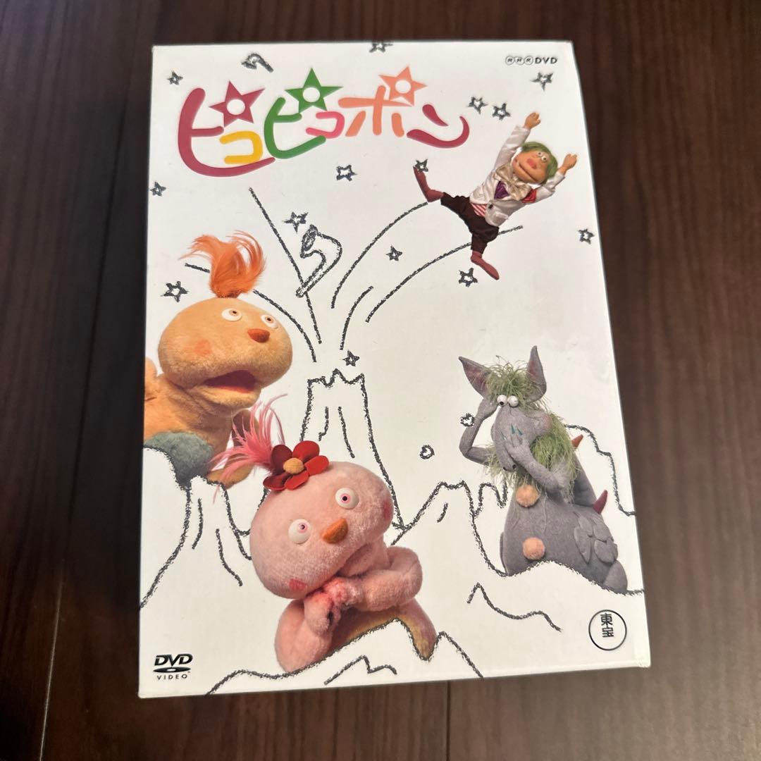 希少　美品　ピコピコポン BOX〈6枚組〉　DVD BOX