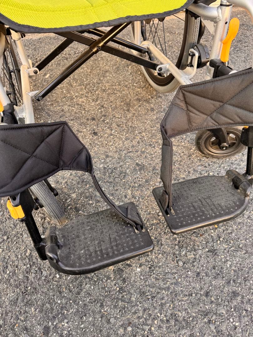 NEXTCORE 自走用車椅子 松永製作所　　折り畳み