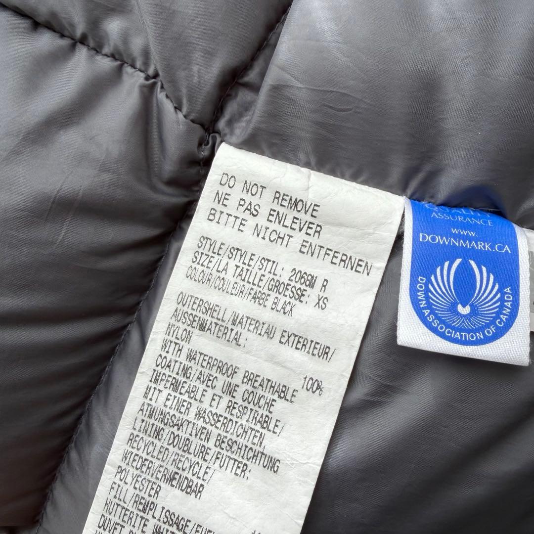 【美品✨希少】カナダグース　マウンテニアジャケット　ダウン　黒　M相当　ダウン