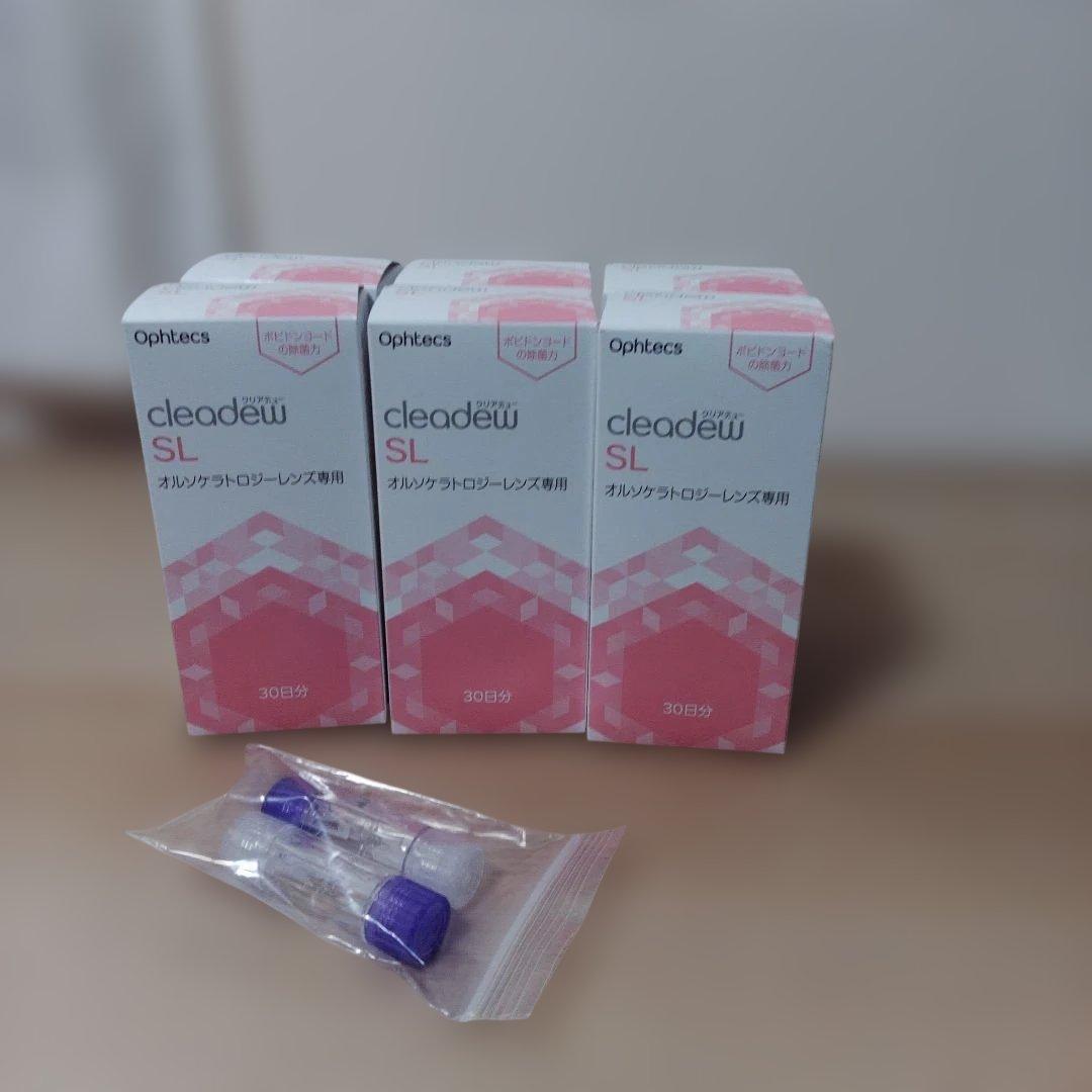 cleadew SL 洗浄．保存液120ｍｌ