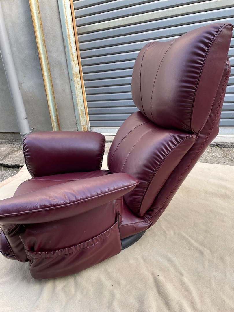 宮武製作所 スーパーソフトレザー座椅子