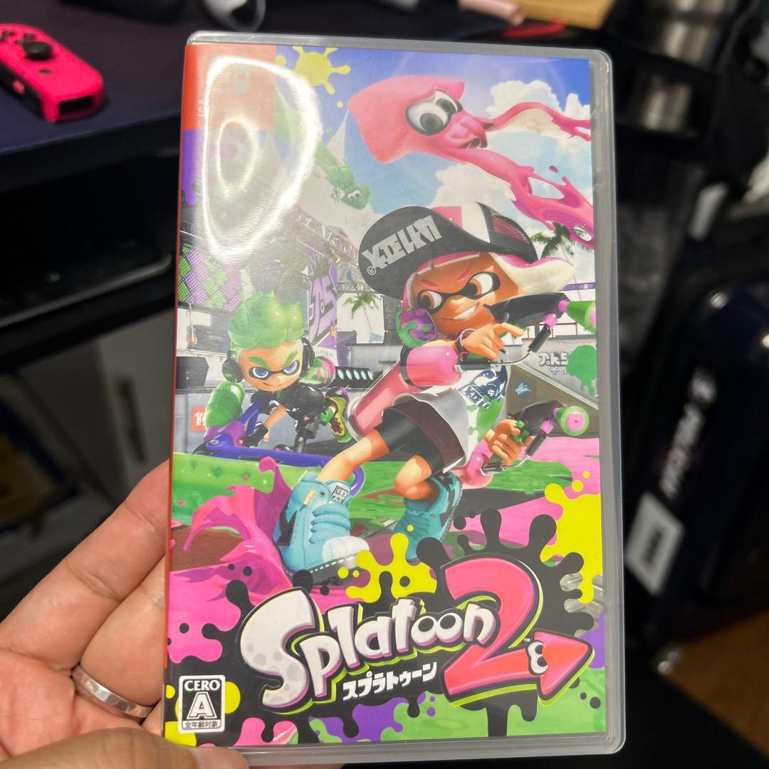 Switch Nintendo Switch スプラトゥーン2セットとProコン