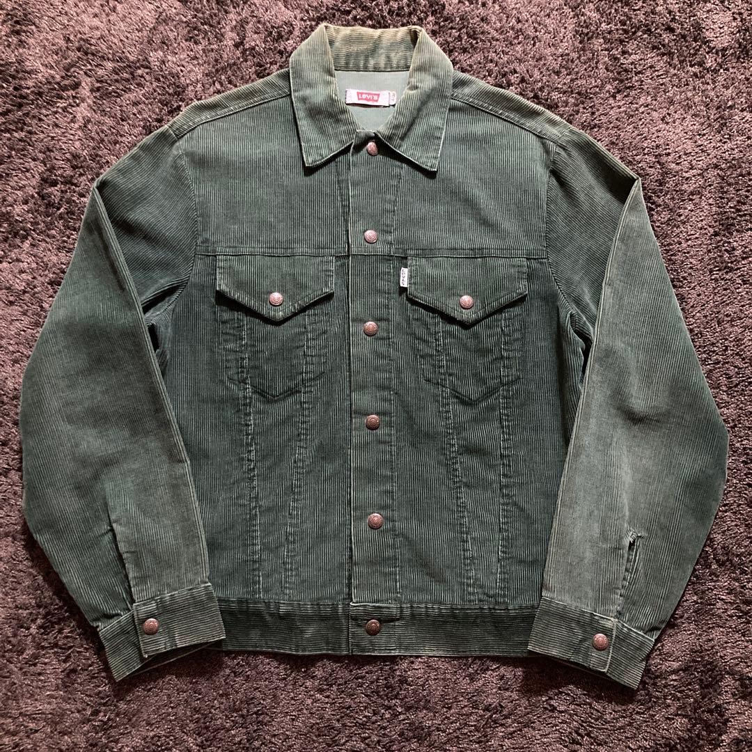 70’s Levi’s corduroy jacket MADE IN USA