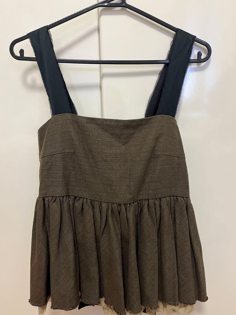 Curensology プリペラ　ビスチェ