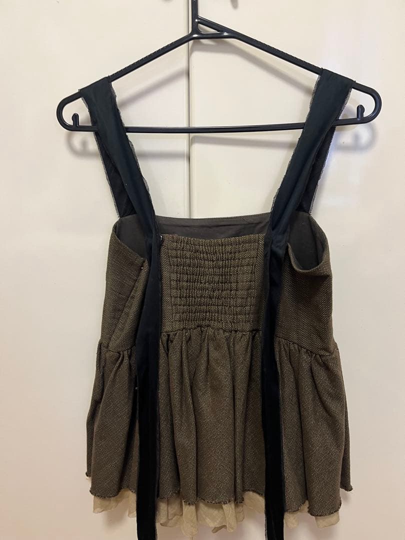 Curensology プリペラ　ビスチェ