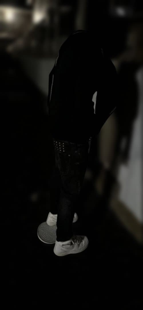 Ksubi スビ ブラック ダメージ デニム パンツ スキニー